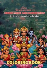 Hindu Gods and Goddesses Coloring Book - Bb Sage - 9788169067454