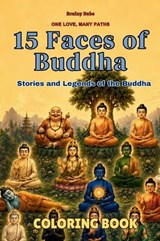 15 Faces of Buddha Coloring Book - Bb Sage - 9788169067591