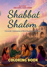 Shabbat Shalom Coloring Book - Bb Sage - 9788169067614