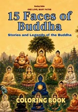 15 Faces of Buddha Coloring Book - Bb Sage - 9788169067621