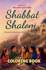 Shabbat Shalom Coloring Book - Bb Sage - 9788169067669