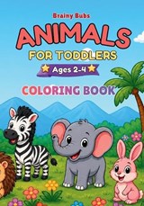 Animals for Toddlers - Rose Brown - 9788169067706