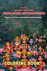 Hindu Gods and Goddesses Coloring Book - Bb Sage - 9788169067799