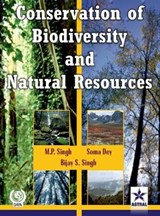 Conservation of Biodiversity and Natural Resources - SINGH,  M P - 9788170359883