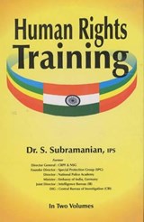Human Rights Training - S Subramanian - 9788170491088