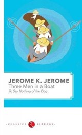 Three Men in a Boat - Jerome Jerome - 9788171674039