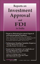 Report on Investment Approval and FDI in India - Foreign Service Institute New Delhi - 9788171883370