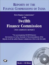 Reports of the Finance Commissions of India - Foreign Service Institute New Delhi - 9788171884742