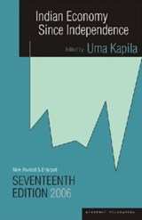 Indian Economy Since Independence - Uma Kapila - 9788171885053