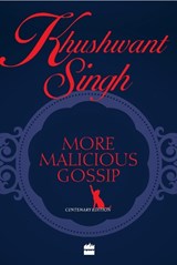 More Maicious Gossip Pb - Khushwant Singh - 9788172236618