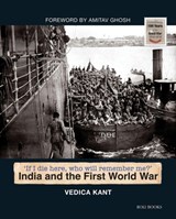 India and the First World War - Vedica Kant - 9788174369796