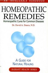 Homeopathic Remedies - David Dancu - 9788176210225