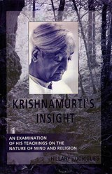 Krishnamurti's Insight - Hillary Rodrigues - 9788177690644