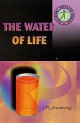 The Water of Life - J.W. Armstrong - 9788177691382