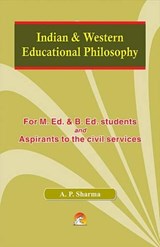Indian & Western Educational Philosophy - A. P. Sharma - 9788178062013