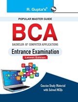 BCA Bachelore of Computer Applications Exam - R Gupta - 9788178123851