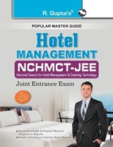 Popular Master Guide Hotel Management B.SC. in Hospitality & Hotal Administration Entrance Examination - R. Gupta - 9788178123882