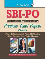 SBI-PO - R. Gupta - 9788178125800