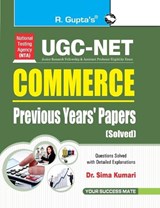 UGC Net Commerce - R. Gupta - 9788178127316