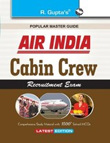 Air India Cabin Crew Exam Guide - RPH Editorial Board - 9788178127491