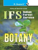 IFS Indian Forest Service Botany Examination - R. Gupta - 9788178129358