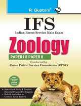 Ifs Indian Forest Service Zoology (Paper I & II) - RPH Editorial Board - 9788178129372