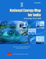 National Energy Map for India -  - 9788179930991