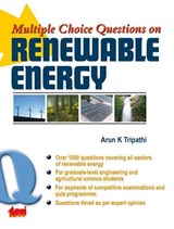 Multiple Choice Questions on Renewable Energy - TRIPATHI,  Aruna - 9788179931288