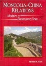Mongolia-China Relations - Sharad K. Soni - 9788182741966