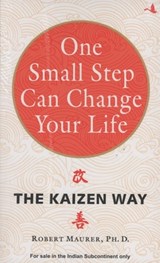 One Small Step Can Change Your Life - Robert Maurer - 9788183225892