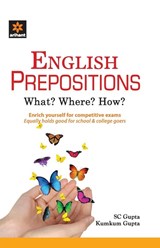 English Prepositions - Kumkum Gupta - 9788183482226