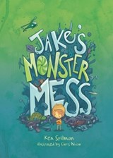 Jakes Monster Mess - Ken Spillman - 9788184774702