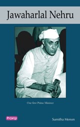 Jawaharlal Nehru - Sumitha Menon - 9788184931945