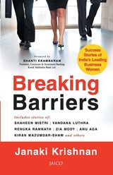 Breaking Barriers - Janaki Krishnan - 9788184953954