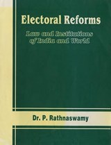 Electoral Reforms - P. Rathnaswamy - 9788185040851