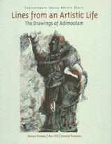 Lines from an Artistic Life the Drawings of Adimoolam - Krishen Khanna ; Aditi De ; Jehangir Sabavala - 9788188204946