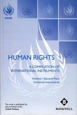Human Rights: v. 1 -  - 9788189640279