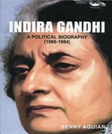 Indira Gandhi - Benny Aguiar - 9788189766115