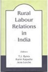 Rural Labour Relations in India - T. J. Byres - 9788190109833