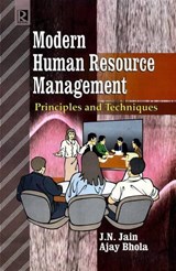 Modern Resource Management - J.N. Jain ; Ajay Bhola - 9788190618458