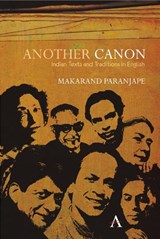 Another Canon - Makarand R. Paranjape - 9788190757003