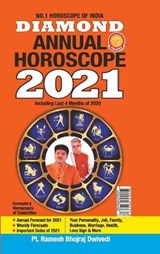 Diamond Annual Horoscope 2021 - DWIVEDI,  Ramesh Bhojraj - 9788194651383