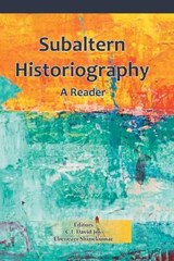 Subaltern Historiography - JOY,  David C I - 9788194759270
