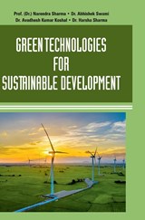 Green Technologies for Sustainable Development - Narendra Sharma - 9788195821051