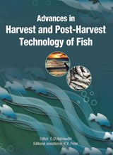 Advances in Harvest and Post-Harvest Technology of Fish - N. M. Nambudiri - 9788196046217