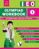 Olympiad Workbook English Class 1 - V&S Editorial Board - 9788197802164