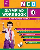 Olympiad Workbook Computer Class4 - V&S Editorial Board - 9788197817601