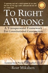 To Right a Wrong - Roar Alexander Mikalsen - 9788269232134
