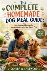 The Complete Homemade Dog Meal Guide - Sandra A Lakewood - 9788315539729