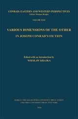 Various Dimensions of the Other in Joseph Conrad's Fiction - KRAJKA,  Wieslaw - 9788322793138